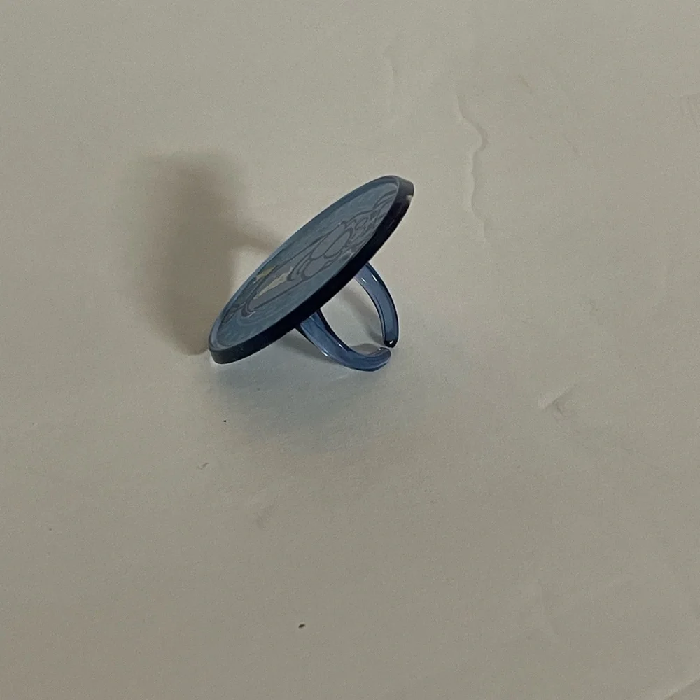 Vintage Blue Scooby Doo Kids Ring